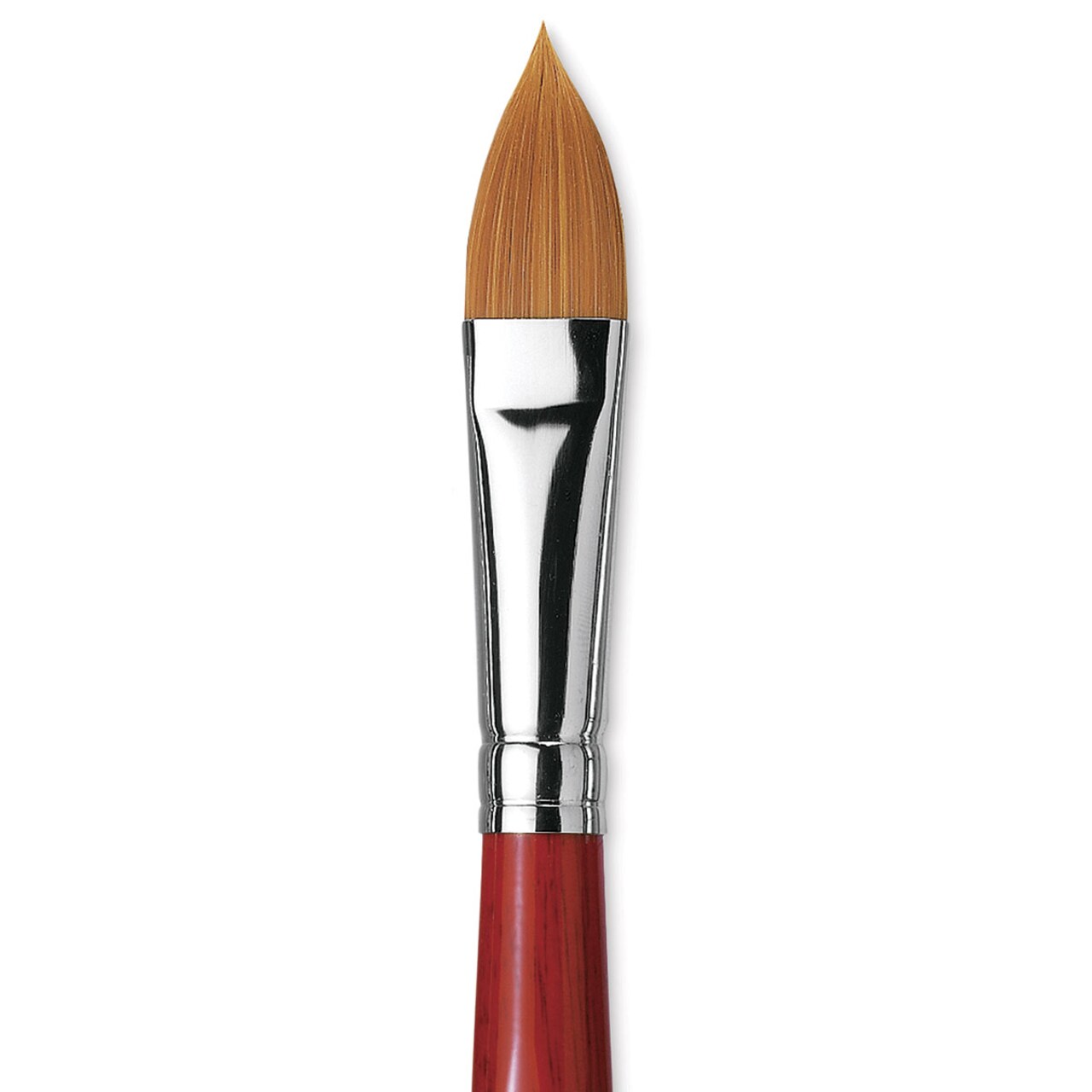 Da Vinci Cosmotop Spin Brush - Oval Wash, Short Handle, Size 16